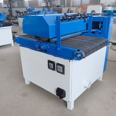 Multi Blade Rip Saw Machine for Horizontal Circular Cutting in Building Material Shops