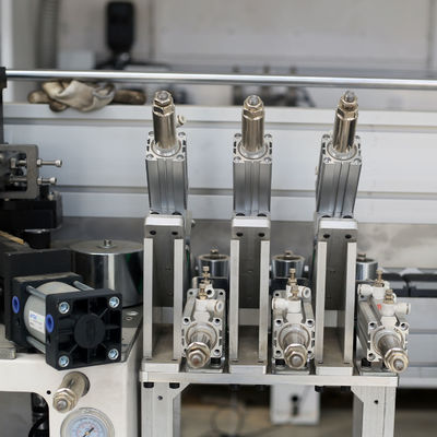 Long Service Life Edge Bander for Soft Forming MDF PVC Edge Banding Production Process