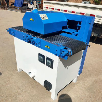 Multi Blade Rip Saw Machine for Horizontal Circular Cutting in Building Material Shops