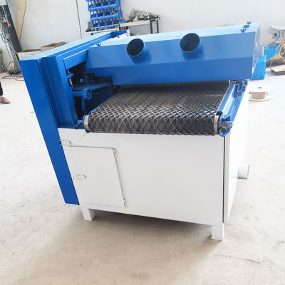 Multi Blade Rip Saw Machine for Horizontal Circular Cutting in Building Material Shops