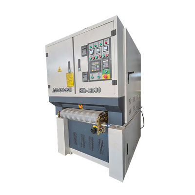 Floating Primer Lacquer Polishing Machine SR-R630 Heavy Duty Broadband Sanding Machine