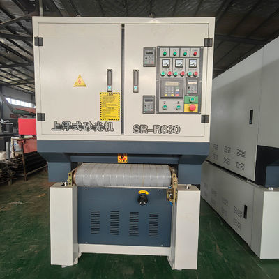 Floating Primer Lacquer Polishing Machine SR-R630 Heavy Duty Broadband Sanding Machine