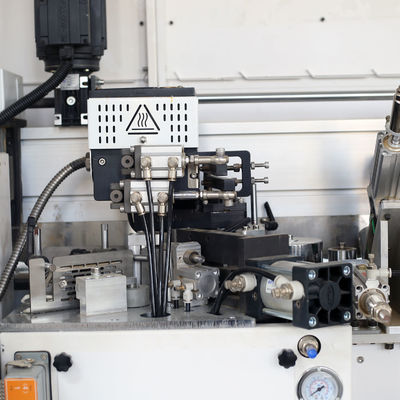 Customized End Soft Forming Edge Bander Sealing Edge Banding Machine with 380V Voltage