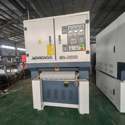Floating Primer Lacquer Polishing Machine SR-R630 Heavy Duty Broadband Sanding Machine