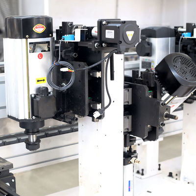 Customized End Soft Forming Edge Bander Sealing Edge Banding Machine with 380V Voltage