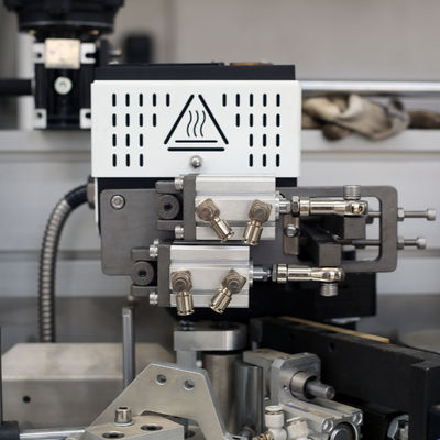 Customized End Soft Forming Edge Bander Sealing Edge Banding Machine with 380V Voltage