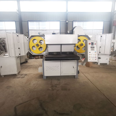 11KW-22KW Main Motor Power MJ400 Wood Cutting Horizontal Band Saw Machine with Wheels