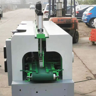 Advanced Automatic Wooden Block Four Sided Sanding Machine with Double Pressure Roller