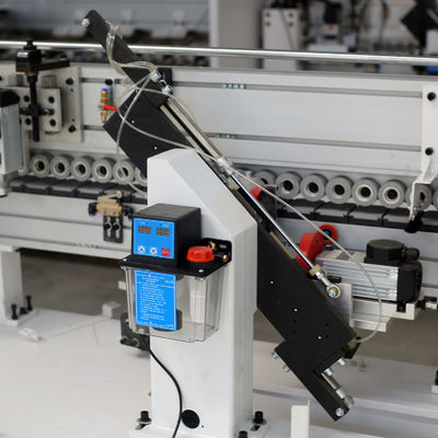 Semi-J Finish Milling Edge Bander Machine PM985 J Shape and C Shape X Shape 6KW*2 Power