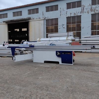 Style High Precision Wood Cutting Machine for 45 90 Degrees Woodworking Sliding Table
