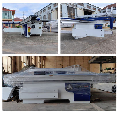 Style High Precision Wood Cutting Machine for 45 90 Degrees Woodworking Sliding Table