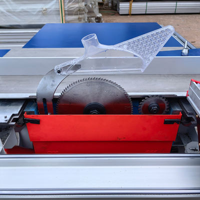 Style High Precision Wood Cutting Machine for 45 90 Degrees Woodworking Sliding Table