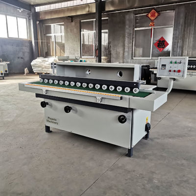 1.87kw Power 380v/50Hz Fully Automatic Woodworking Furniture Board Side Sanding Machine