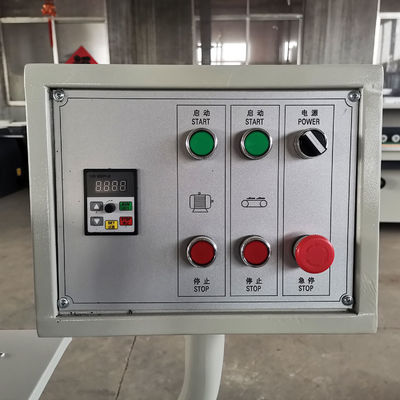 1.87kw Power 380v/50Hz Fully Automatic Woodworking Furniture Board Side Sanding Machine