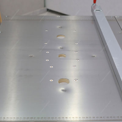 PDMJ1 Small Horizontal Multi Saw Machines High Precision Dust-Free Sliding Panel Saw
