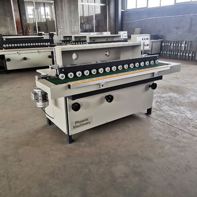 1.87kw Power 380v/50Hz Fully Automatic Woodworking Furniture Board Side Sanding Machine