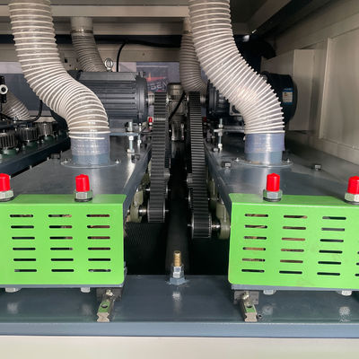Industrial Automatic Wood Door Brush Polishing Machine for CNC Machine 2900*1300*1850mm