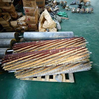 Industrial Automatic Wood Door Brush Polishing Machine for CNC Machine 2900*1300*1850mm