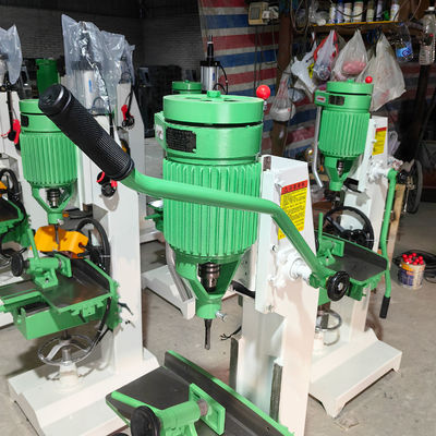 Vertical Drilling Mortising Punching Tenoning Mortiser for Wood Panel Manufacturing