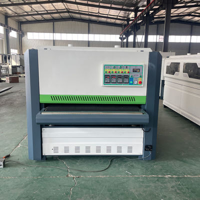 Wood Automatic Grinding and Polishing Machine PP1000-6S with 5 Roller Brush Sander