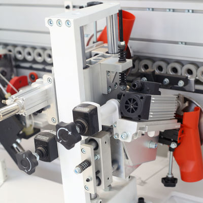 5KW Semi-J Rough Milling Automatic Edge Banding Machine for Cabinet Door Production