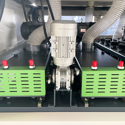 Wood Automatic Grinding and Polishing Machine PP1000-6S with 5 Roller Brush Sander