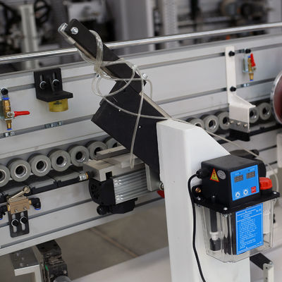 5KW Semi-J Rough Milling Automatic Edge Banding Machine for Cabinet Door Production