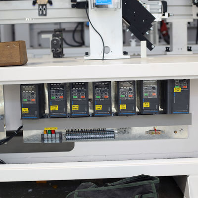 5KW Semi-J Rough Milling Automatic Edge Banding Machine for Cabinet Door Production