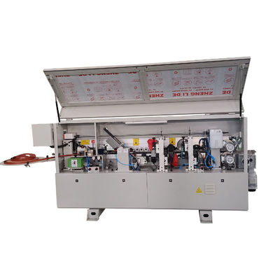 PME265S Compact Structure 5 Functions Automatic Edge Banding Machine with Cleaning Function