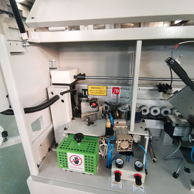 PME265S Compact Structure 5 Functions Automatic Edge Banding Machine with Cleaning Function