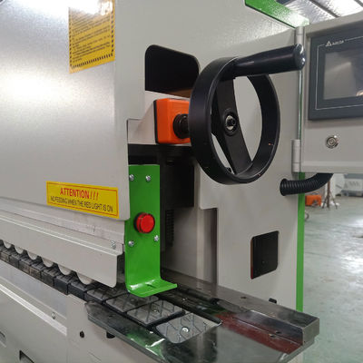 PME265S Compact Structure 5 Functions Automatic Edge Banding Machine with Cleaning Function