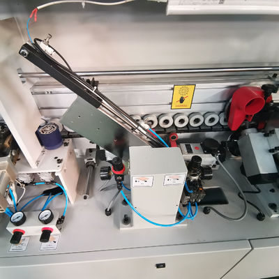 PME265S Compact Structure 5 Functions Automatic Edge Banding Machine with Cleaning Function