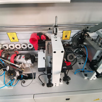 PME265S Compact Structure 5 Functions Automatic Edge Banding Machine with Cleaning Function