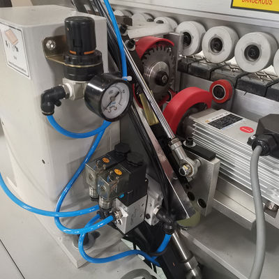 PME265S Compact Structure 5 Functions Automatic Edge Banding Machine with Cleaning Function