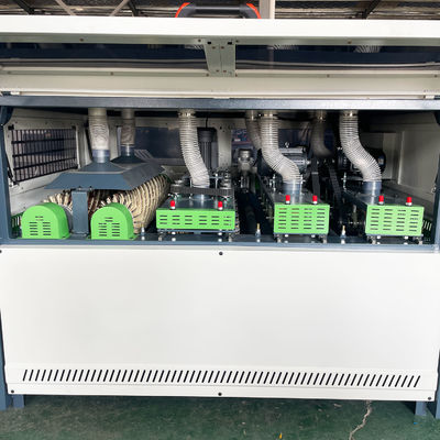 Automatic PP1000-6S CNC Wood Edging and Acrylic Polishing Machine for Industrial Floor
