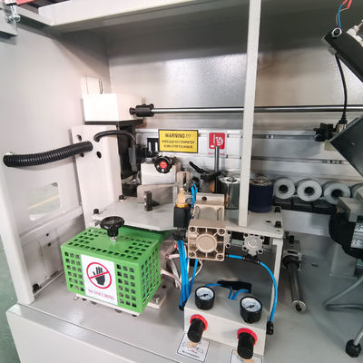 PME265S Compact Farms Wood-based Panel Edge Bander Machine for Work Thickness 10-50mm