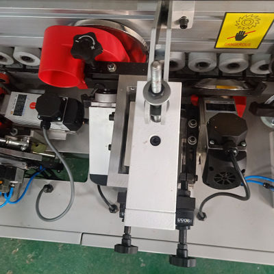PME265S Compact Farms Wood-based Panel Edge Bander Machine for Work Thickness 10-50mm
