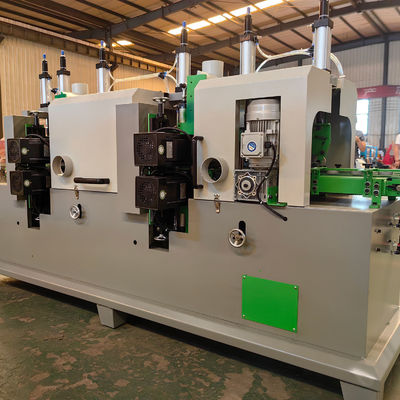 Solid Wood Board Belt Sanding Four-Side Sanding Machine Easy to Operate Thickness 10-120mm