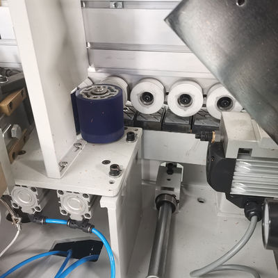 10-14m/min Work Piece Delivery Speed and Compact Edge Bander for Furniture Cabinets