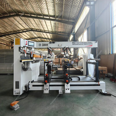Revolutionize Your Woodworking Process with Advanced Three-Head Drilling Machine