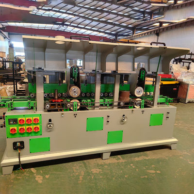 Solid Wood Board Belt Sanding Four-Side Sanding Machine Easy to Operate Thickness 10-120mm