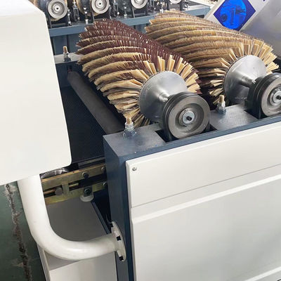 Fully Automatic Wood Tumbler Polishing Brush with Maximum Processing Width of 1000mm