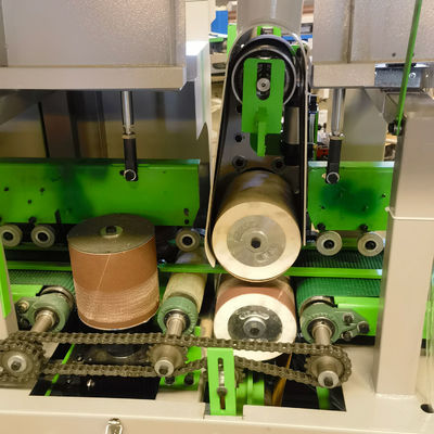 380V Woodworking Milling Cutter Four-Side Sanding Machine for Wood Board Burr Removal