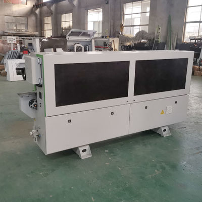 Building Material Shops Woodworking Compact Edge Bander with 5 Functions in 5.92kW Power