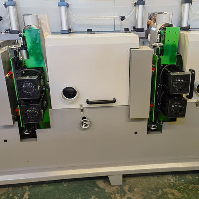 380V Woodworking Milling Cutter Four-Side Sanding Machine for Wood Board Burr Removal