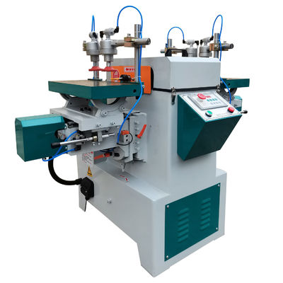 Spindle Speed 9500r/min Double Head Chain Mortiser for Woodworking Sofa Table and Chair