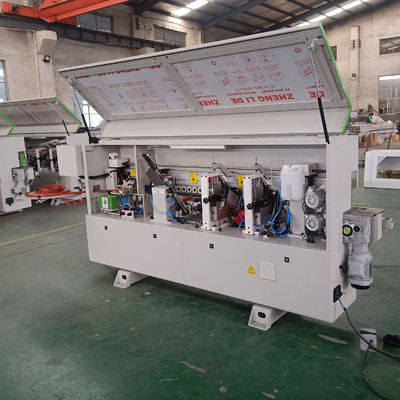 60mm Min Work Piece Width Woodworking Edge Banding Machine for Plywood Production