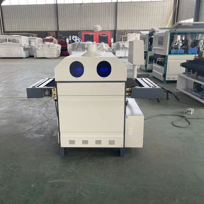 Woodworking Automatic Lifting Conveying Table Drum Sander Machine with Frequency Control