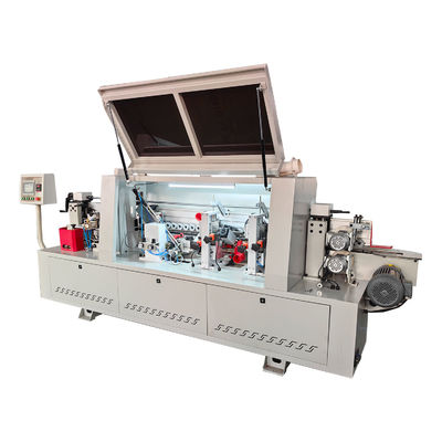 Panel Feed Speed 15m/min PM265 Automatic 45 Degree Bevel Straight Edge Sealing Machine