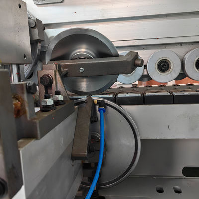 Panel Feed Speed 15m/min PM265 Automatic 45 Degree Bevel Straight Edge Sealing Machine